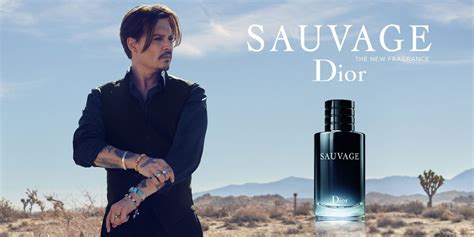 dior mens perfume johnny depp|johnny depp dior sauvage.